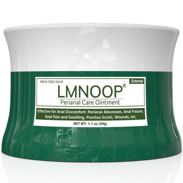 LMNOOP Perianal Repair Ointment: Treatments for Anal Fistula, Anal Fissure, Perianal Abscess, Rapid Relief from Pain, Burning, Itching, Swelling, Bleeding, and Discomfort by Jock Itch or Hemorrhoids LMNOOPAu supplements