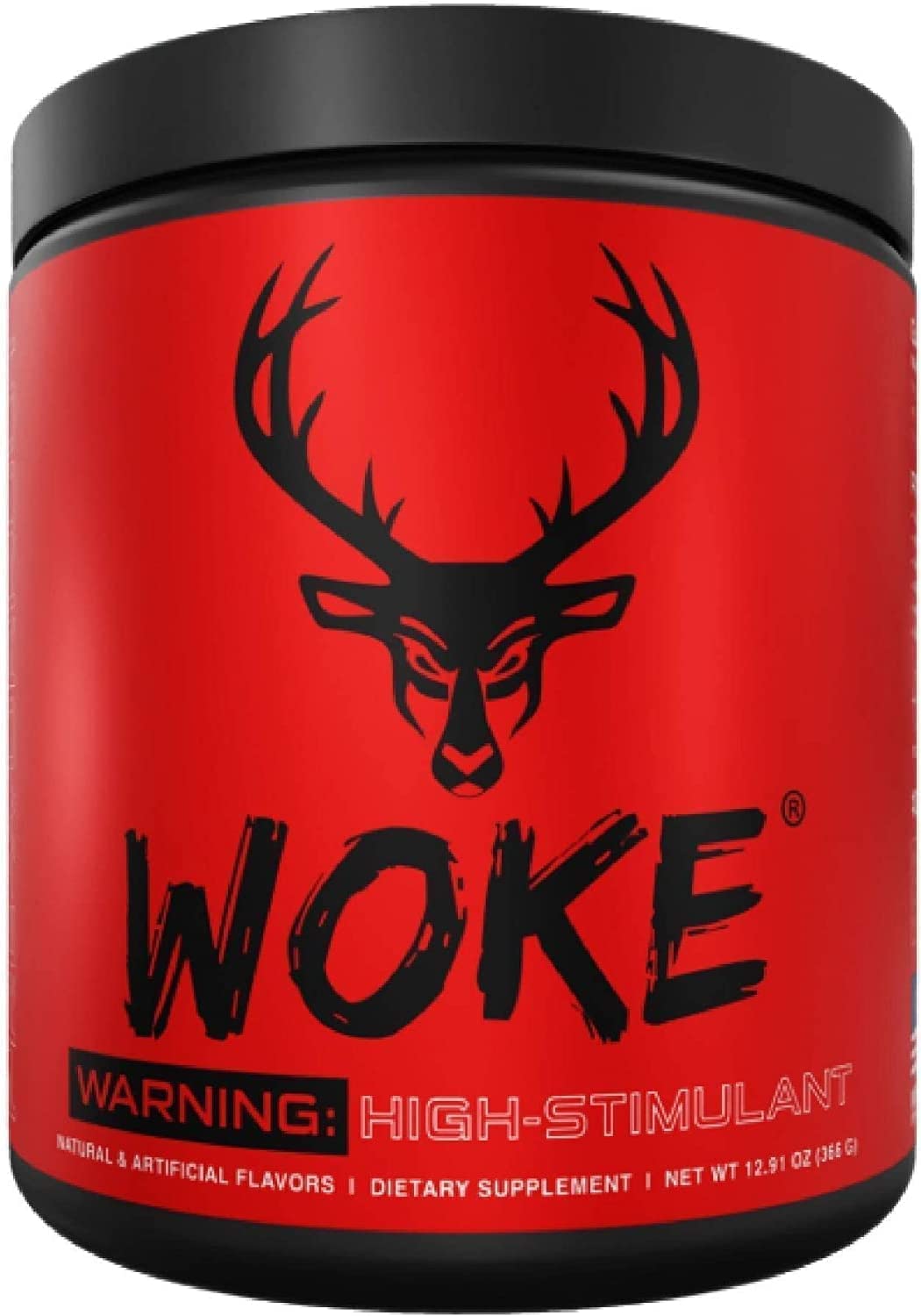 Bucked Up - Woke - HIGH STIM Pre Workout - Best Tasting - Focus Nootropic, Pump, Strength and Growth, 30 Servings (Rocket Pop) Bucked UpAu supplements