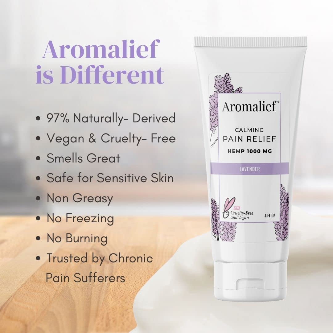 Aromalief Lavender Relief Therapy Cream 2PK AromaliefAu supplements