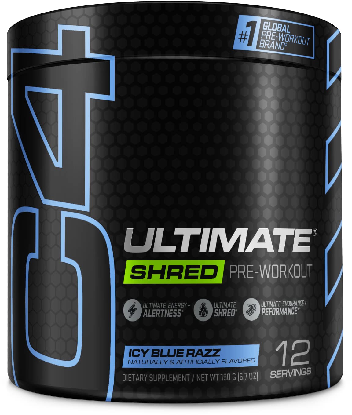 Cellucor C4 Ultimate Shred Pre Workout Powder, Fat Burner for Men & Women, Metabolism CellucorAu supplements