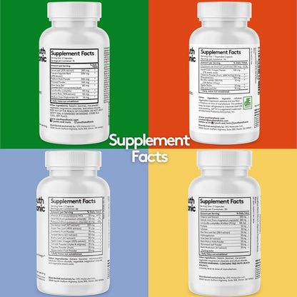 Youth & Tonic Complete Body Detox for Cleanse, Normal Acidity Gut Level and Water Youth & TonicUS supplements