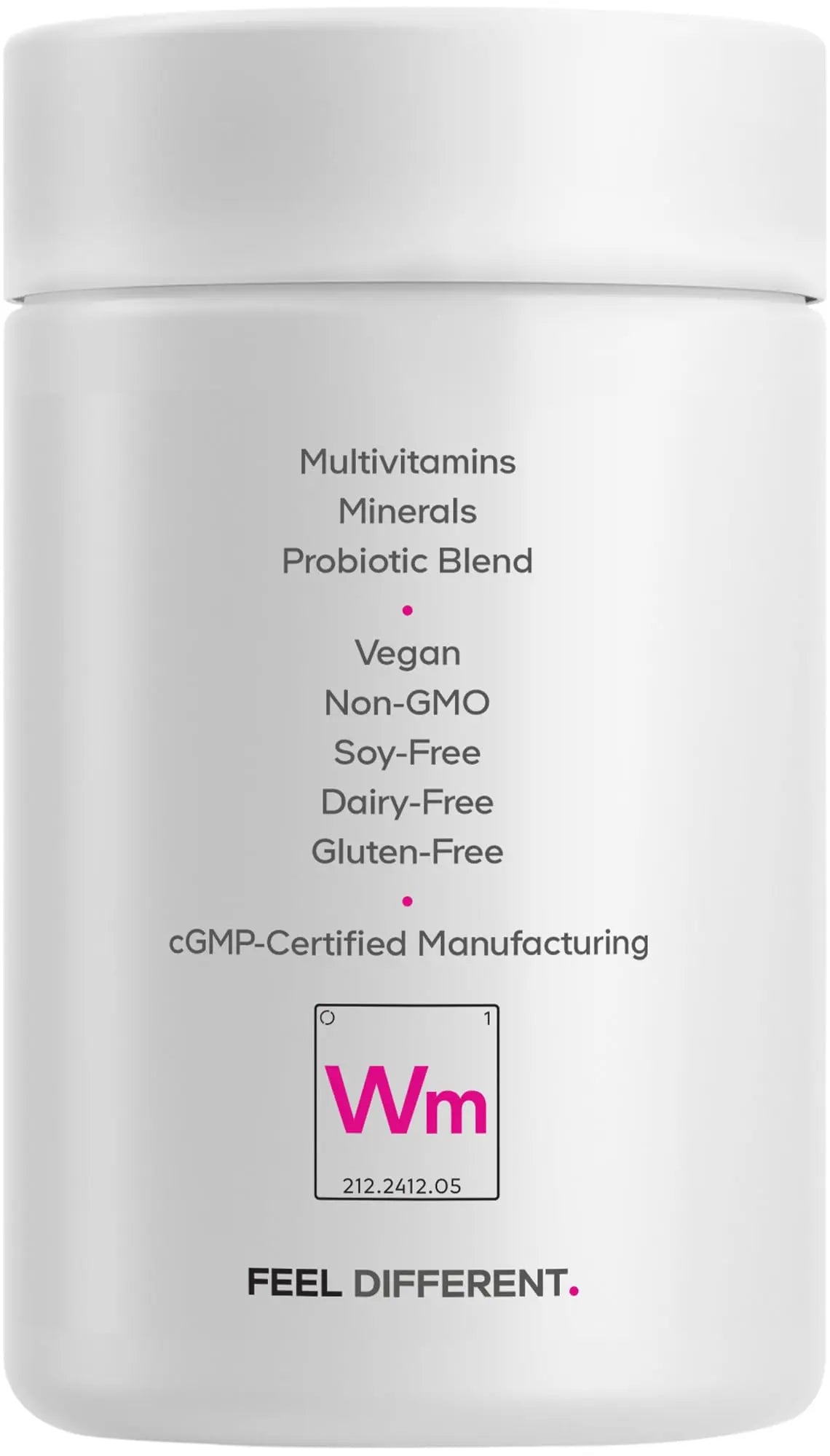 Codeage Women’s Multivitamin - Vitamins A, C, D3, E, B6, B12, Folate, Calcium, Magnesium, Iron, Dong Quai, Probiotics - 1 Capsule Per Serving CodeageAu supplements