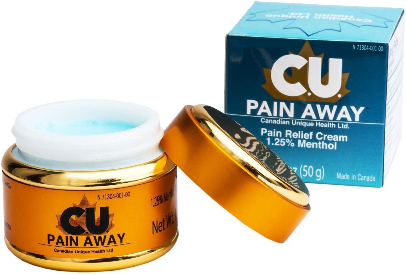 Arthritis Pain Relief Cream - C.U. Pain Away. Reduce Inflammation, Improve Mobility, Rapid Relief. Effective Muscle and Joint Pain Relief. All-Natural Ingredients. C.U. Pain AwayAu supplements