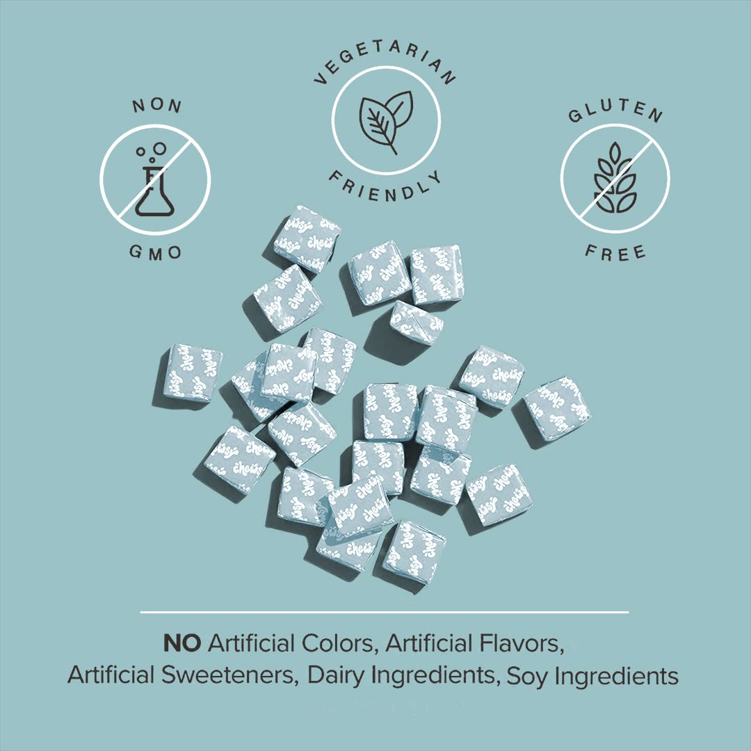 Chewsy So Long Stress, Calm Fruity Chews, Stay Calm & Focused. w/L-theanine, Amino Acid, GABA, Glycine, Tyrosine, Taurine & Magnesium. Non-GMO and Gluten-Free. Tropical Fruity Chews, 30-Day Supply CHEWSYAu supplements