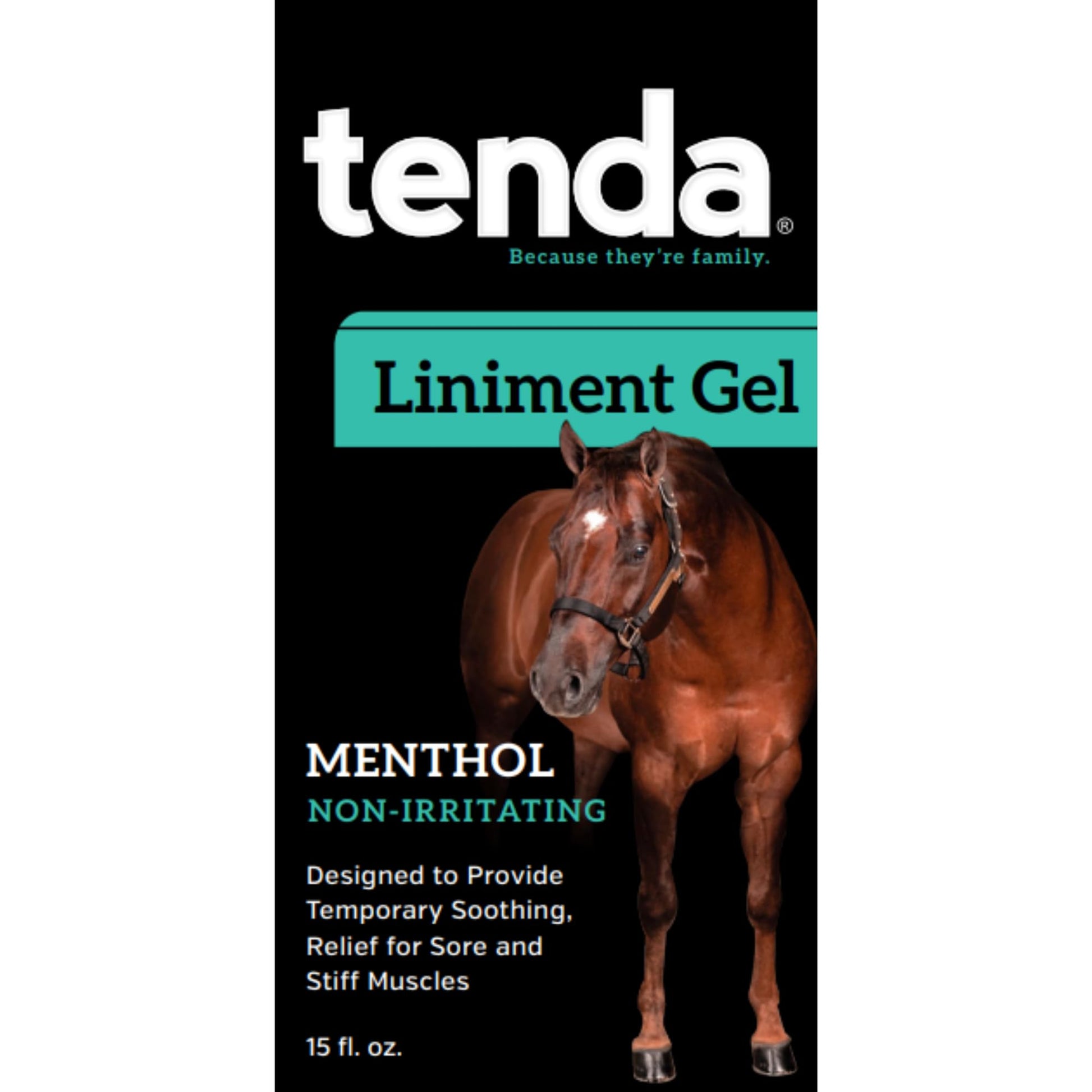 Tenda Liniment Gel - Designed to Provide Temporary Soothing, Relief for Sore and Stiff Muscles Tenda Horse ProductsAu supplements