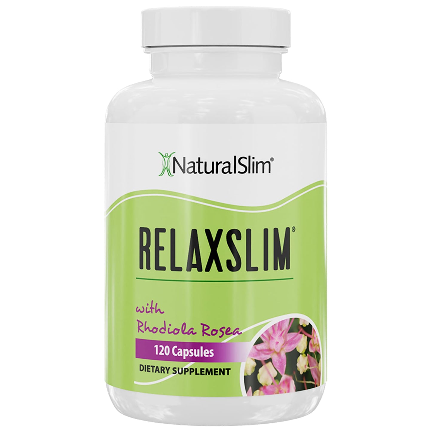 Naturalslim Relaxslim for Metabolism, Helps Control Appetite, Fat & Stress Support - Adaptogen Supplements NaturalSlimUS supplements