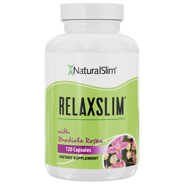 Naturalslim Relaxslim for Metabolism, Helps Control Appetite, Fat & Stress Support - Adaptogen Supplements NaturalSlimUS supplements