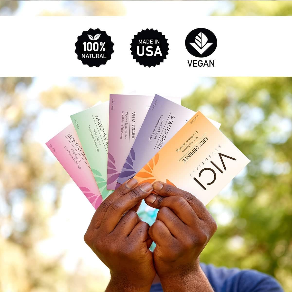 Vici Wellness Stress Less - (30 Patches) Vici WellnessAu supplements