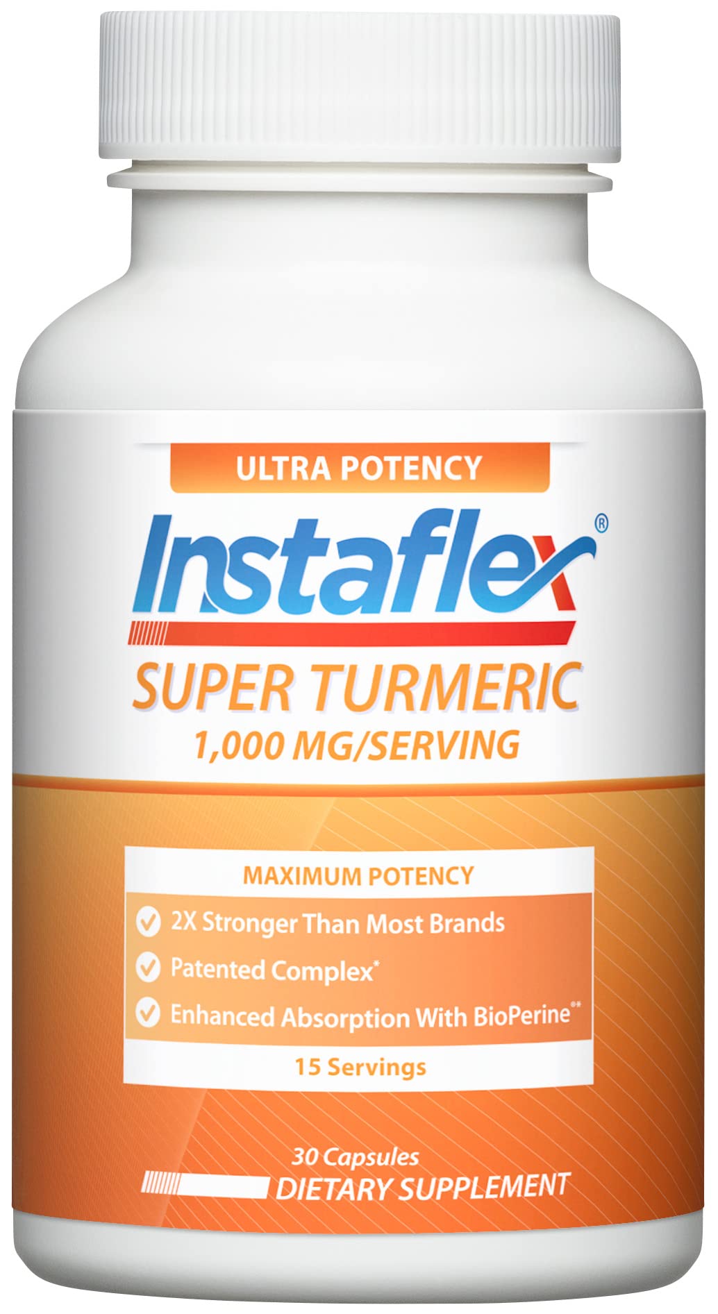 Instaflex Advanced Joint Support and Super Turmeric with Bioperine InstaflexAu supplements