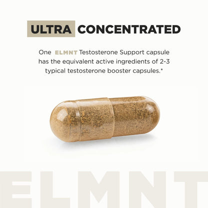 21,800mg Testosterone Booster for Men 8X Strength w. Ashwagandha, Tongkat Ali, Pycnogenol, Tribulus - Total T Male Enhancing Test Booster + Muscle Builder Workout Testosterone Supplement for Men TERRA ELMNTUS supplements