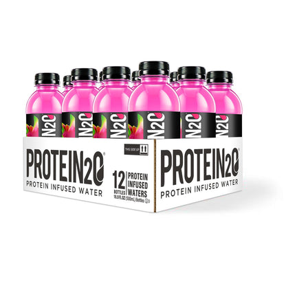 Protein2o 15g Whey Protein Isolate Infused Water, Ready To Drink, Sugar Free, Gluten Free Protein2oUS supplements