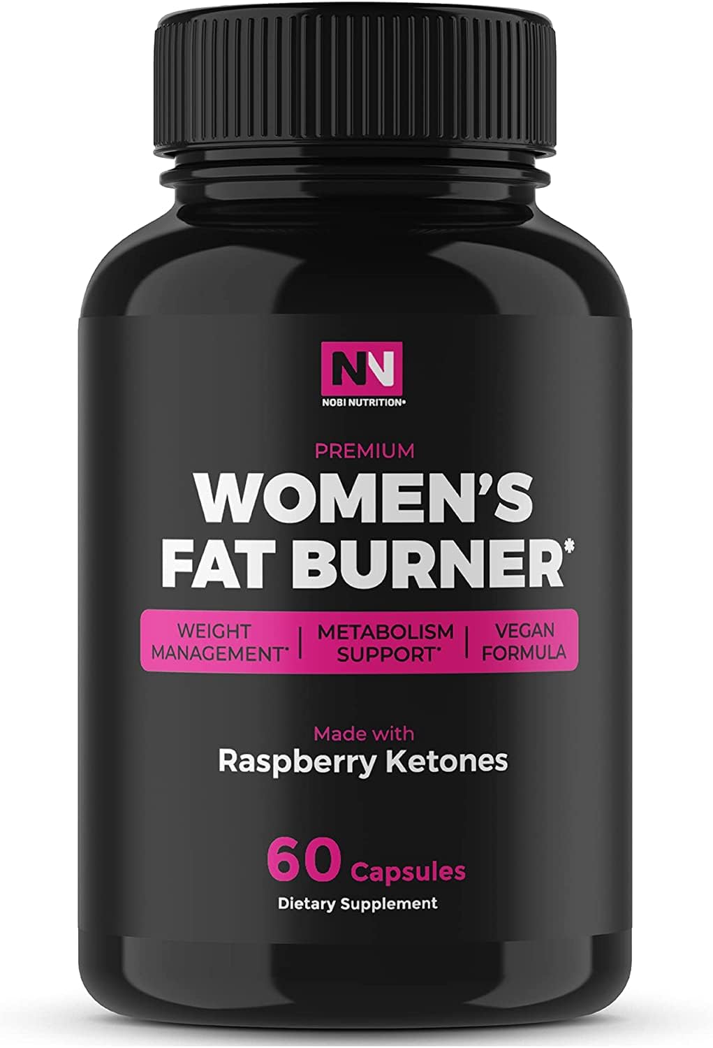 Fat Burner For Women | Metabolism Booster & Weight Loss Support Supplement Nobi NutritionUS supplements