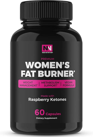Fat Burner For Women | Metabolism Booster & Weight Loss Support Supplement Nobi NutritionAu supplements