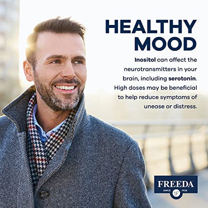 FREEDA Inositol Powder from Myo-Inositol - Hormone Balance for Women - PCOS Supplem FREEDAUS supplements