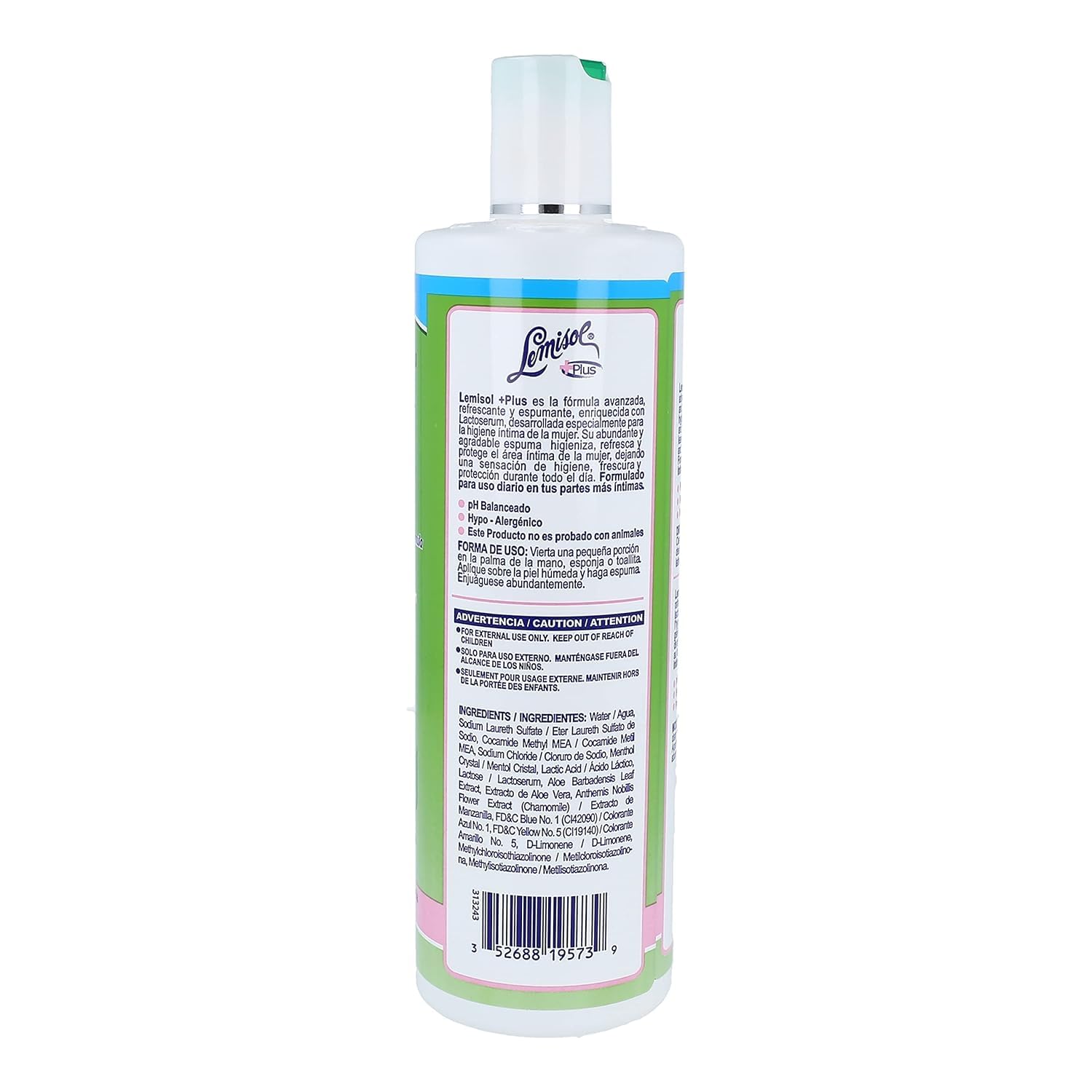 Lemisol Plus Feminine Wash 16 oz (Pack of 5) LemisolAu supplements