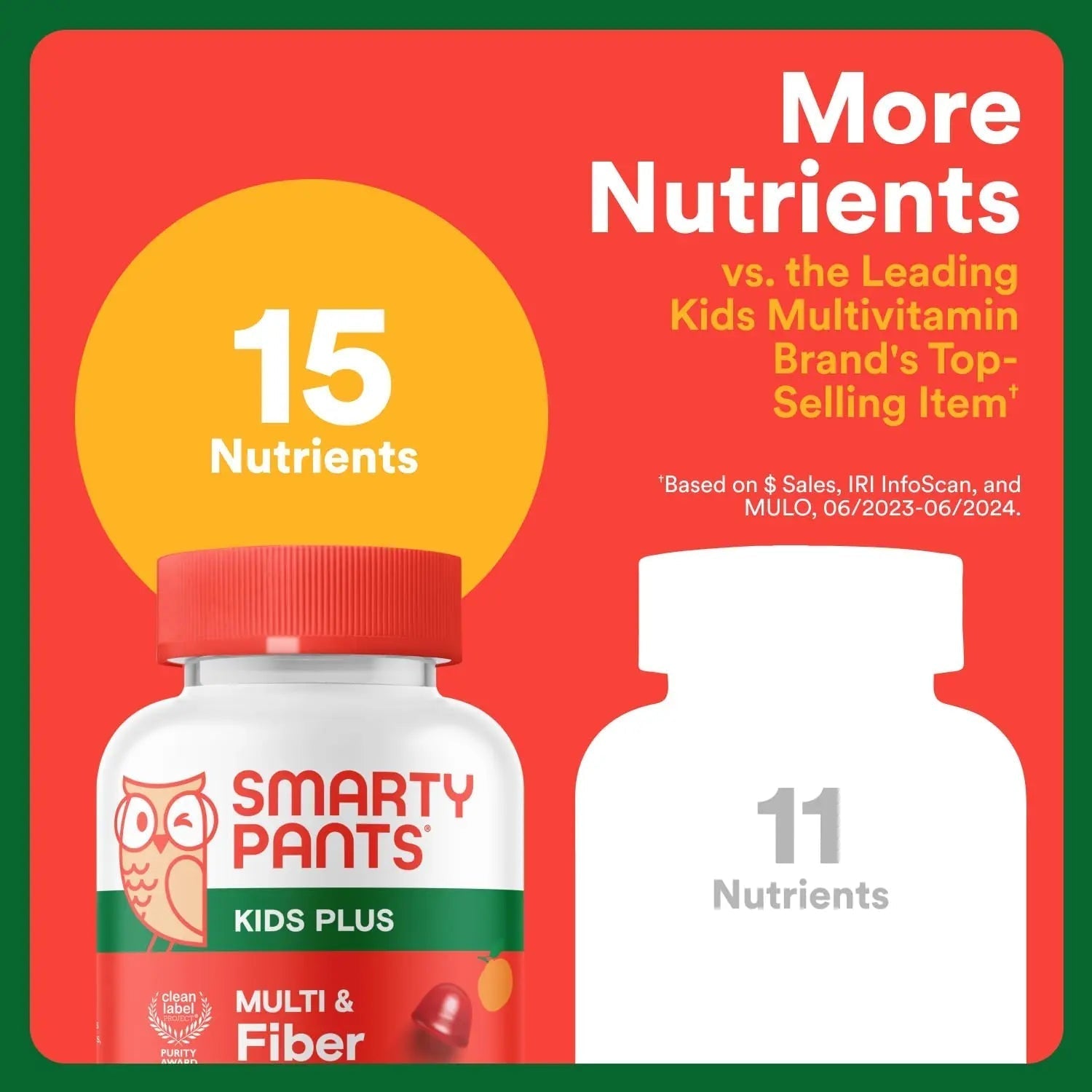 SmartyPants Kids Multivitamin & Fiber Gummies: Prebiotic Fiber to Support Kids Digestion with Vitamin D3, C, Vitamin B12, B6, A, Zinc SmartyPantsAu supplements