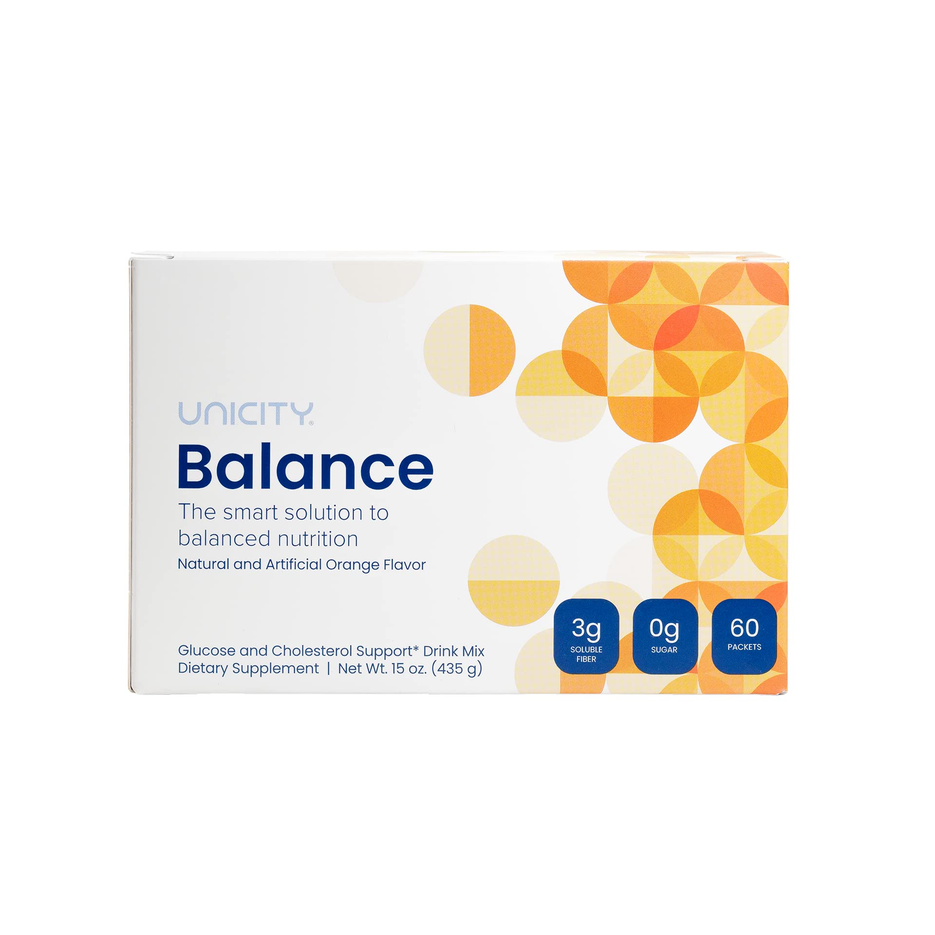 UNICITY BALANCE ORANGE - Stay Full Longer by Slowing Carbohydrate Absorption UnicityUS supplements