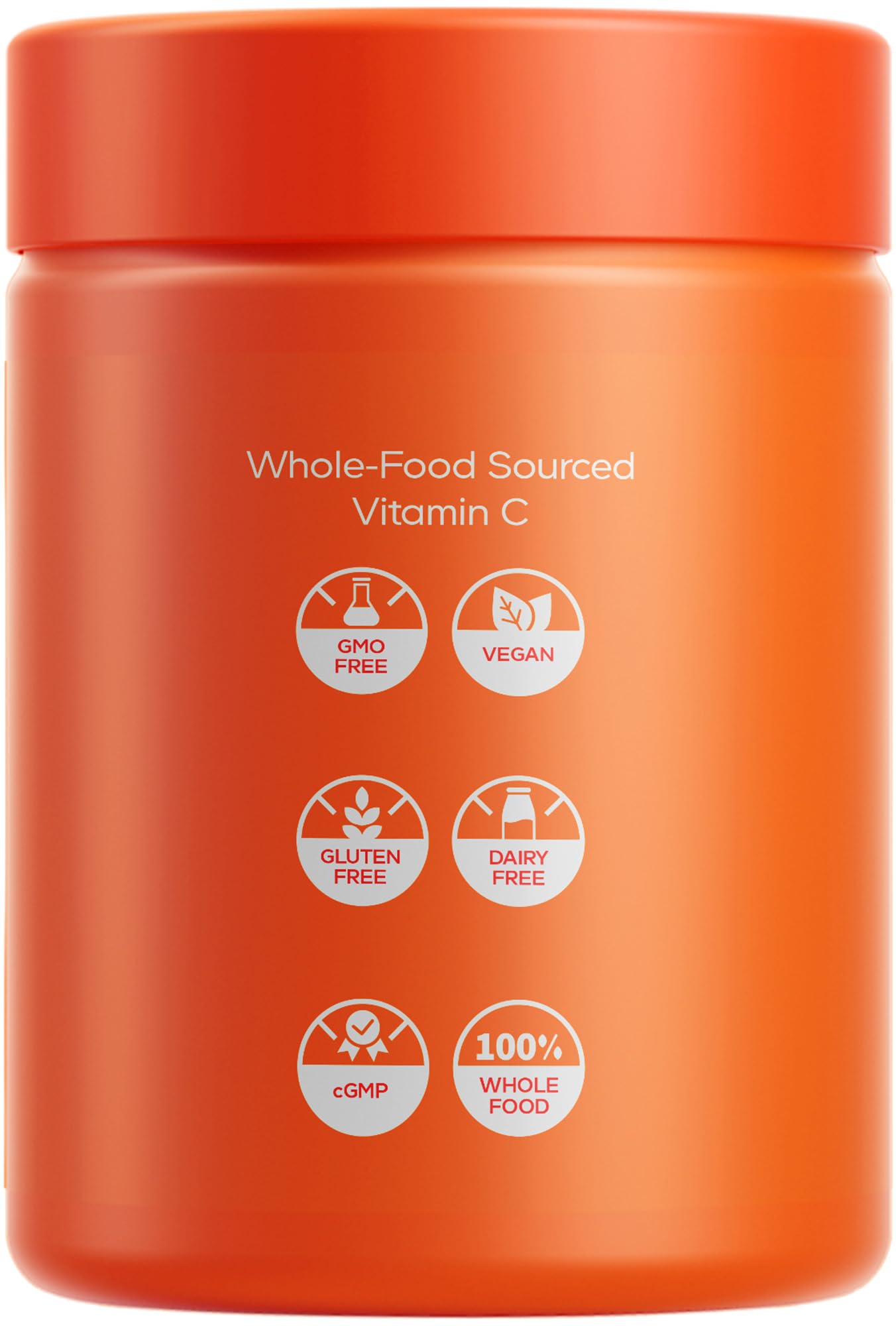 Codeage Whole Food Vitamin C Supplement - Acerola Cherry, Camu Camu, Amla Berry & Rose HIPS Blend - Citrus Bioflavonoids - Instantfood Energy Vitamins - 500mg Vitamin C Pills - Non-GMO - 60 Capsules CodeageAu supplements