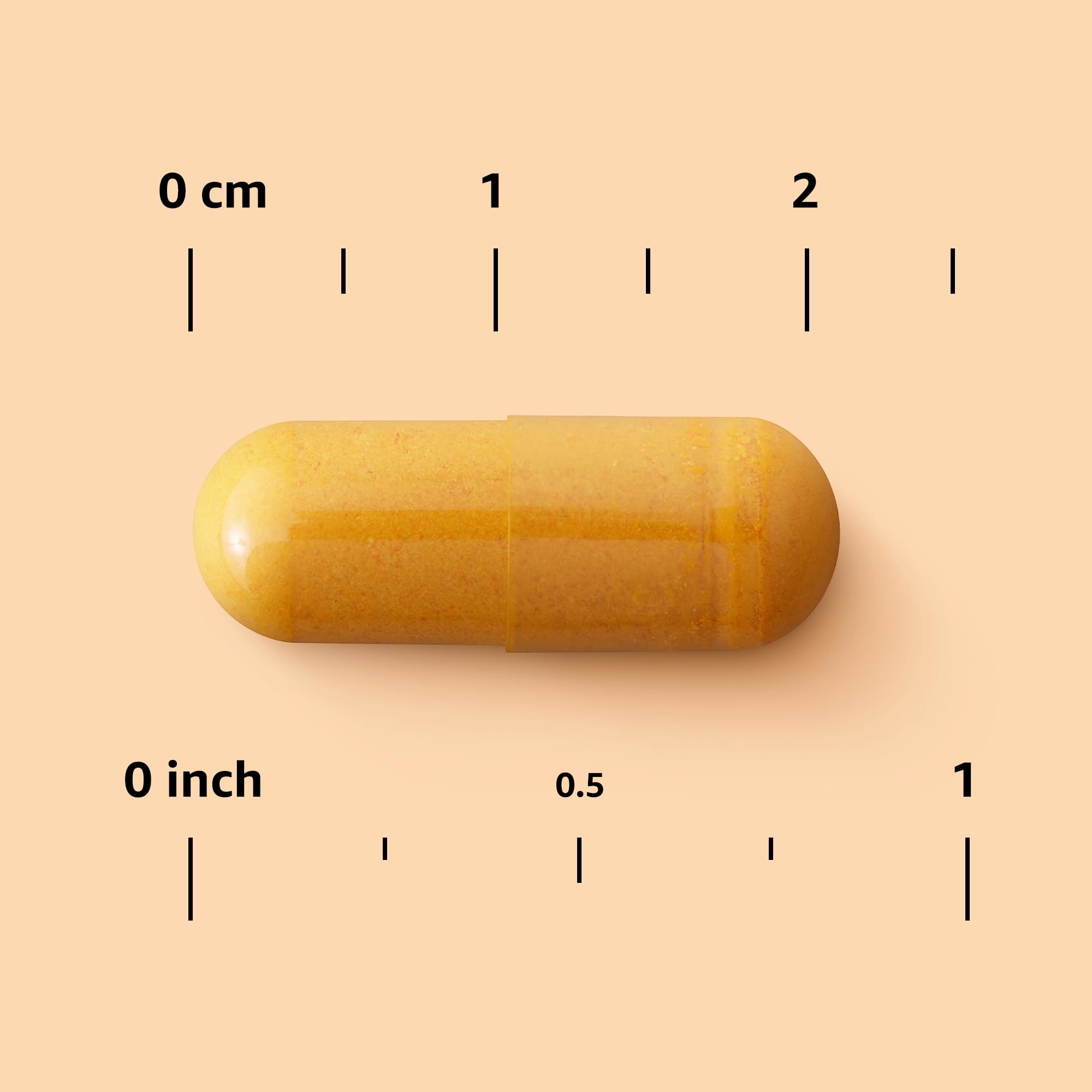 Amazon Elements Turmeric Complex, 316 mg Curcumin, 140 mg Ginger, 5 mg Black Amazon ElementsUS supplements