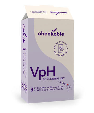 Checkable® Vaginal pH Screening Strips, Quick Results, Vaginal pH Balance Screening Strip Checkable MedicalAu supplements