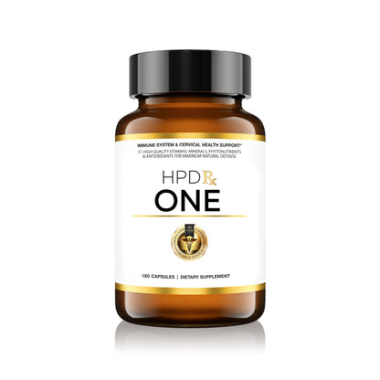 HPD Rx ONE Immunity Boost Multivitamin | HPV Supplements for Women and Men, 2 Pack HPD RxUS supplements