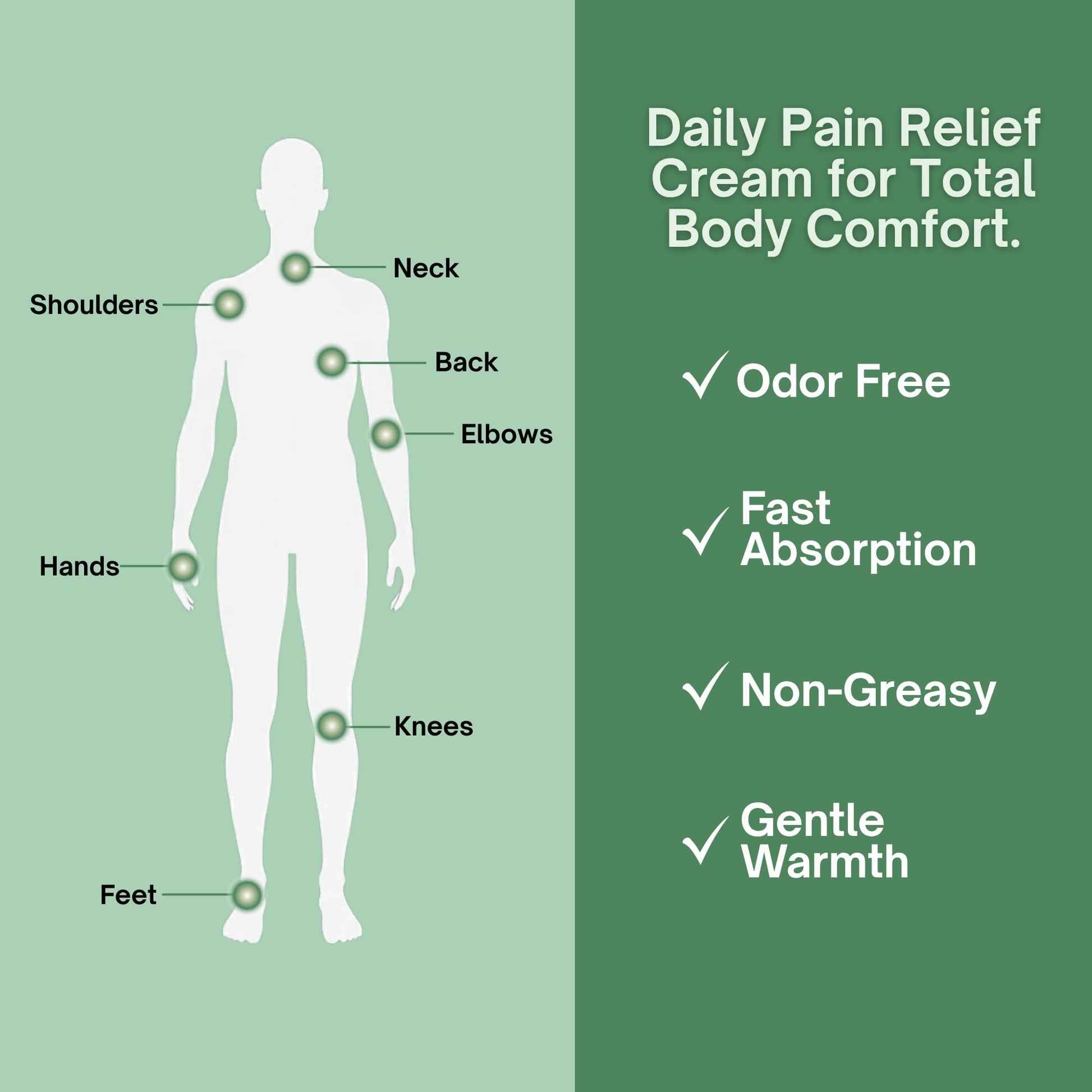 Raging Kakapo Pain Relief Cream - Sore Muscles, Joint Pain & Aches - Odor Free, Non-Greasy Pain Cream - Histamine Dihydrochloride, Capsaicin, Emu Oil & More - 4 oz. Jar Raging KakapoAu supplements
