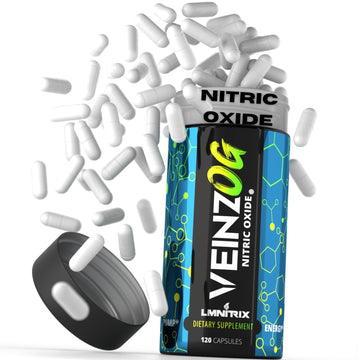 LMNITRIX VEINZ OG Nitric Oxide Booster Pills with Yohimbe Pump Supplement N.O. Mens LMNITRIXAu supplements