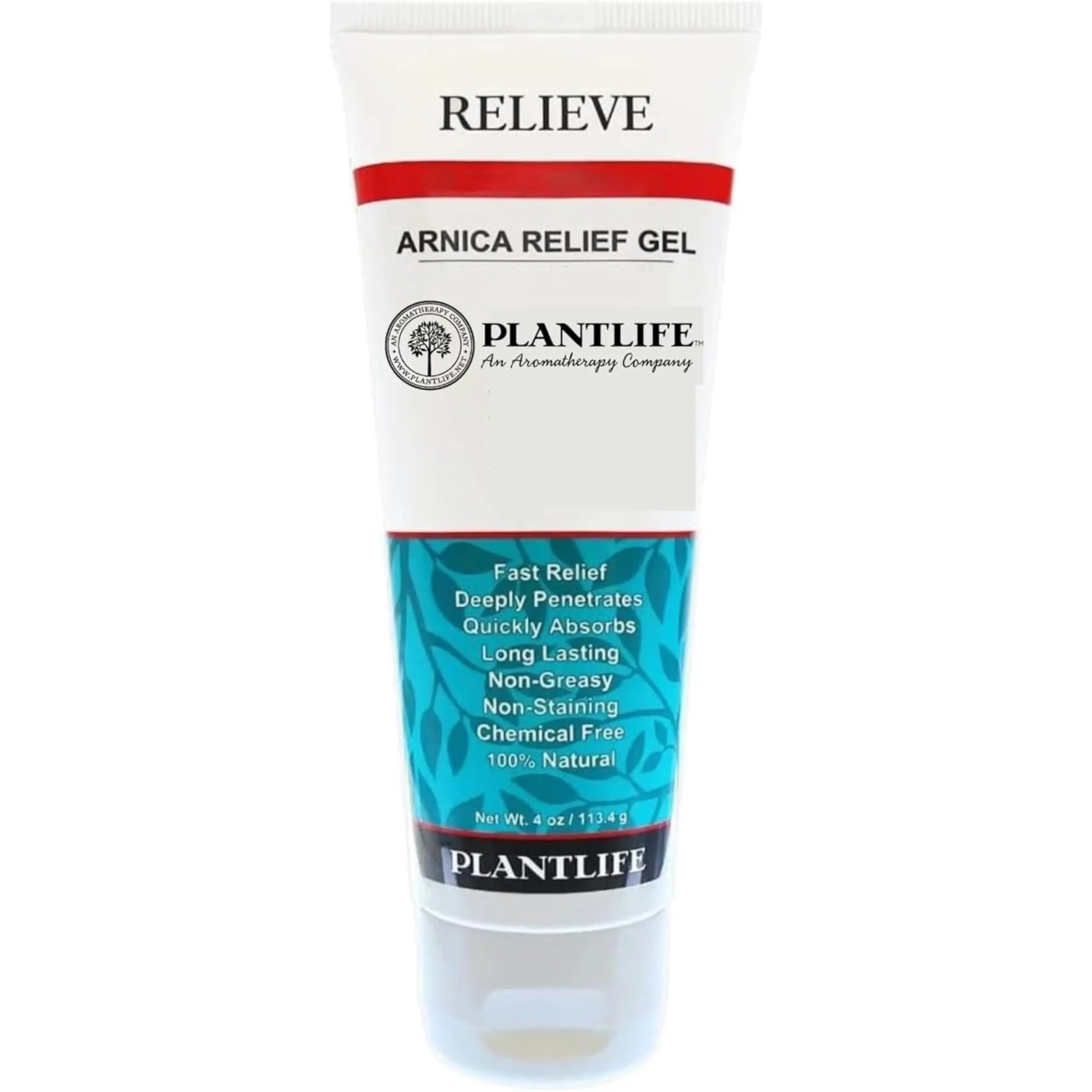 Plantlife Arnica Relieve Gel - Made with Arnica and 100% Pure Essential Oils - Relieve Products are a Homeopathic Solution for Everyday Use - Works Quickly and Effectively - Made in California PlantlifeAu supplements