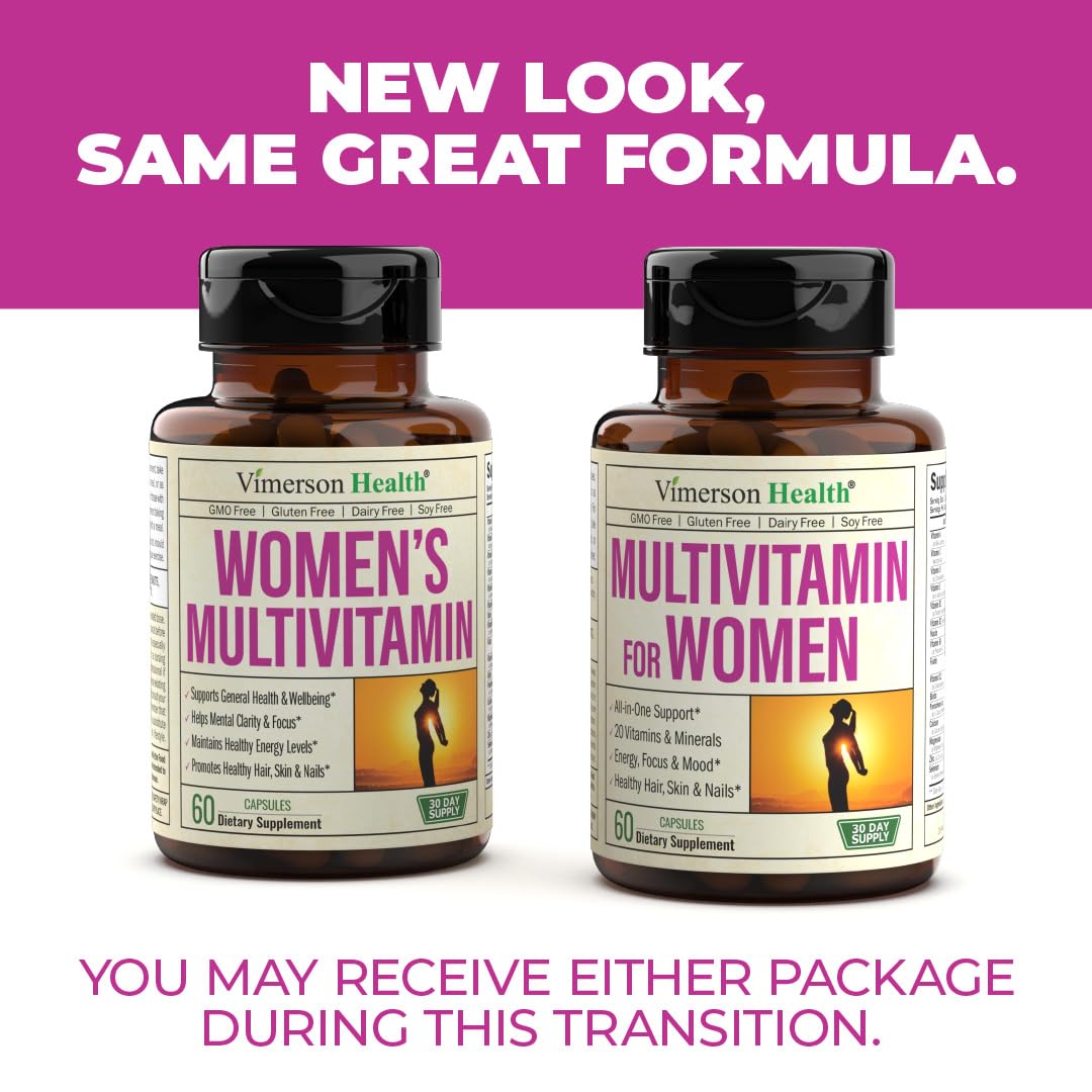 Multivitamin for Women - Womens Multivitamin & Multimineral Supplement Vimerson HealthAu supplements