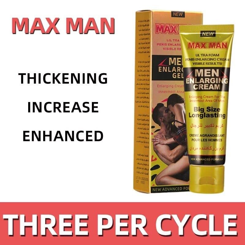 Male Enlargemenet Cream, Men Private Part Enalrgement Essential Cream Men's Energy Screum Larger FunDiscount shopAu supplements