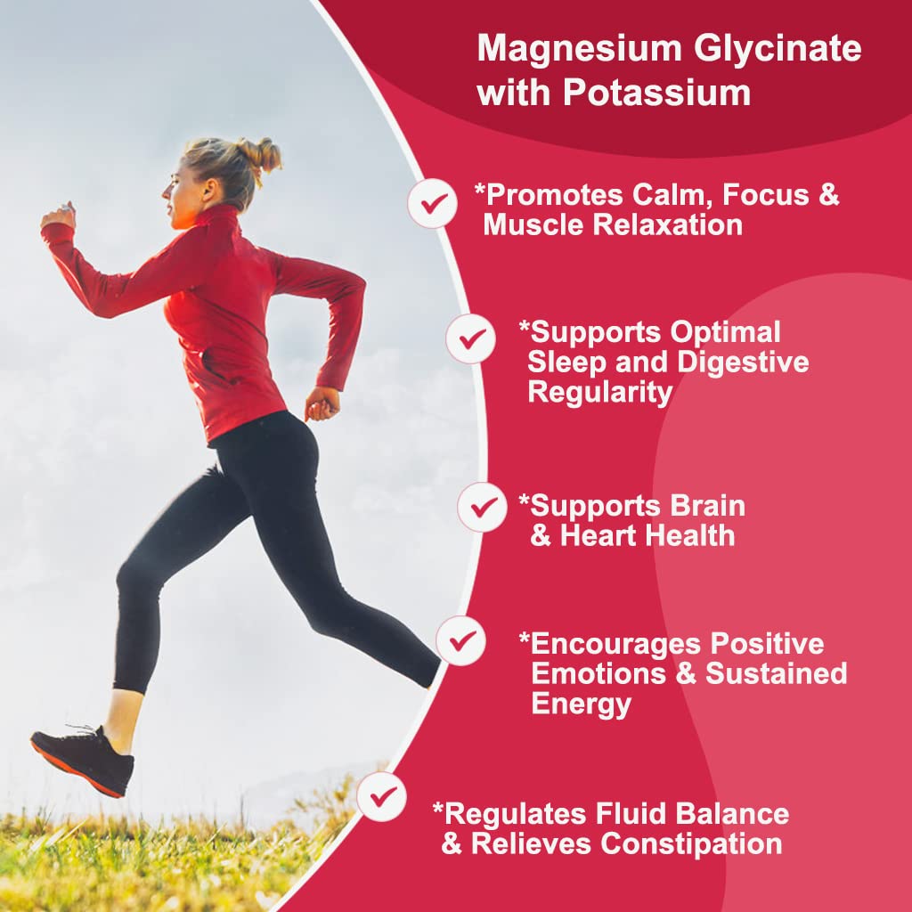Magnesium Glycinate Gummies 400 mg with 100 mg Composite magnesium - Chelated Magnesium Potassium Supplement with Vitamin D, B6 Supports Calm, Sleep, Memory & Muscle Cramps,Sugar Free - 120 Gummies GONGOTAAu supplements