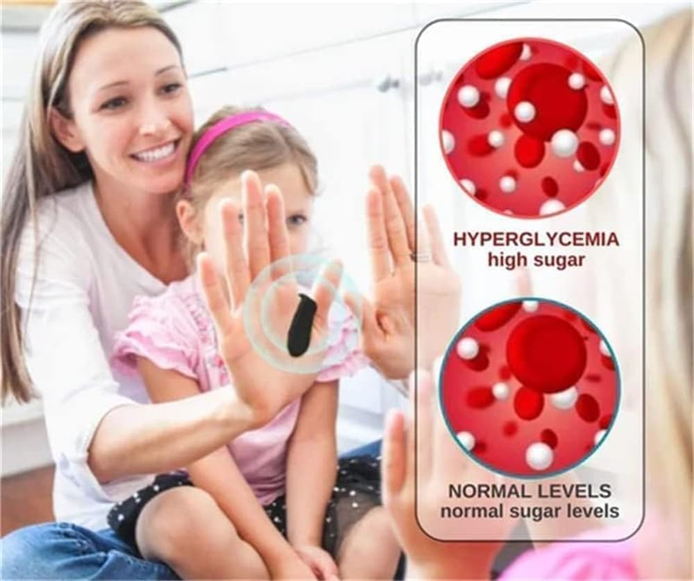 Hypoglycemic Acupoint Clip-Hypoglycemia Acupoint Clip, Sugar Control Li4 Acupressure Point Clip KOSIMIAu supplements