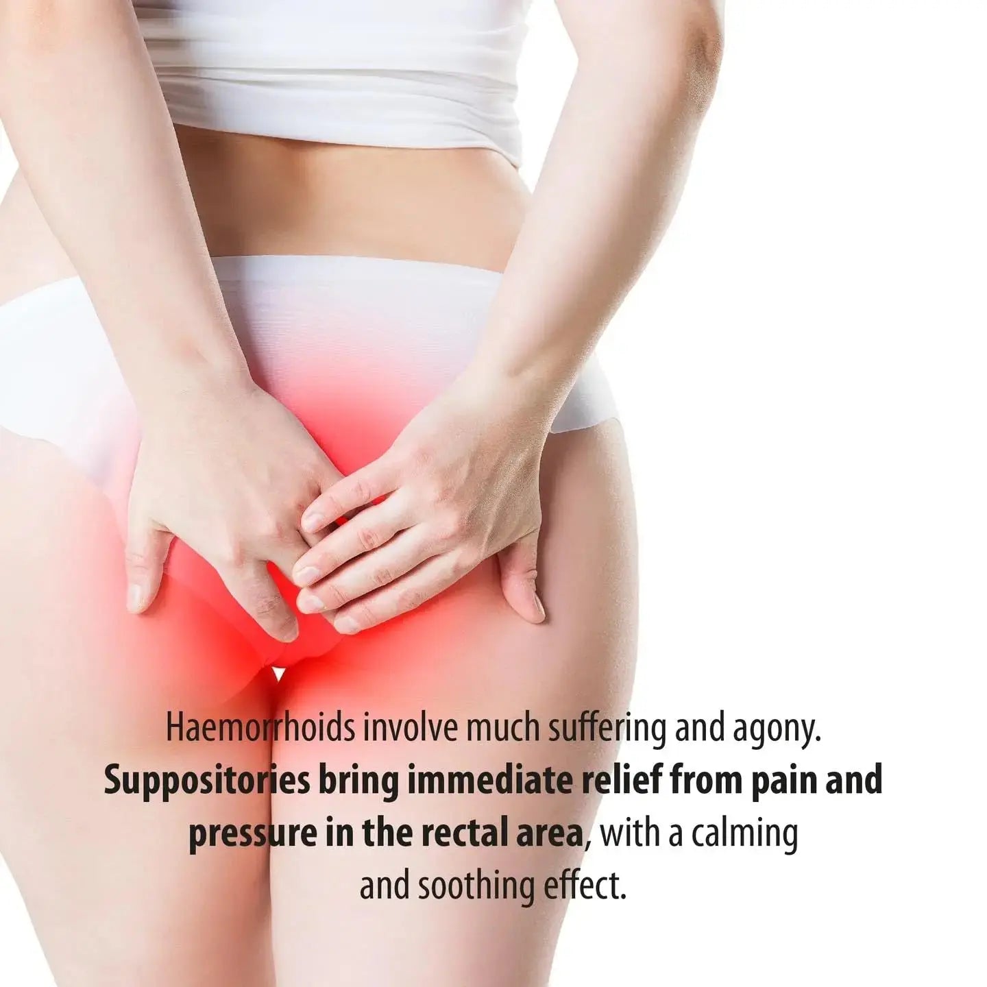Presto Gel - Natural Hemorrhoid Rectal Suppositories - Rapid Hemorrhoid Treatment and Relief from Itching, Swelling, Burning and Discomfort - Pack of 12 DAN PharmAu supplements