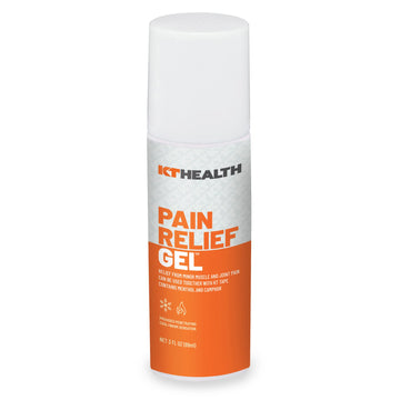 KT Tape Health, Pain Relief Gel, Time-Released Topical Relief from Back Pain, Sciatica and Arthritis, 3.0 oz Roll-On KT TapeAu supplements