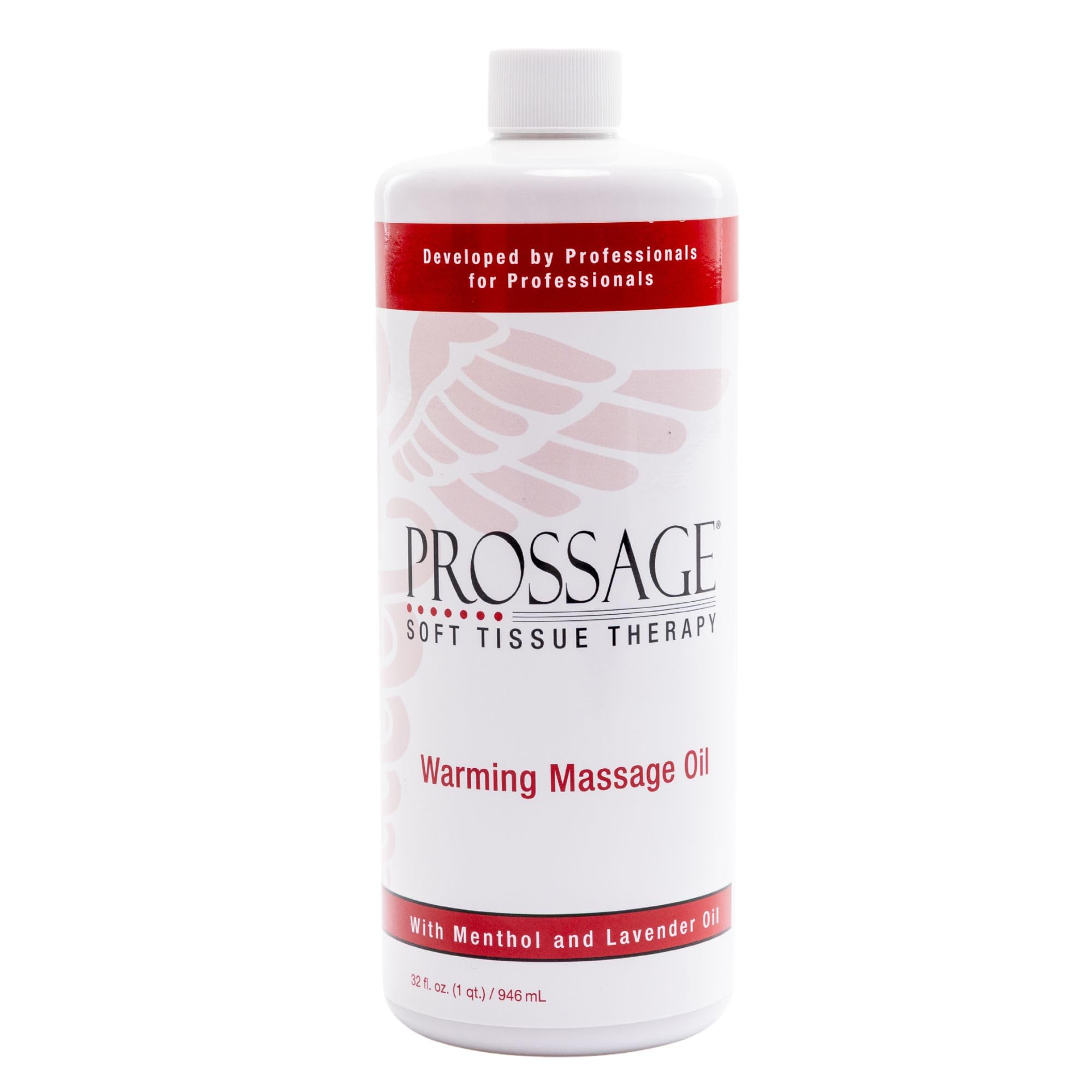 Prossage Heat Warming Relief Massage Oil for Therapuetic Massages, Deep Tissue Massages, and Aromatherapy, Topical Reliever, 32 Ounce Bottle ProssageAu supplements