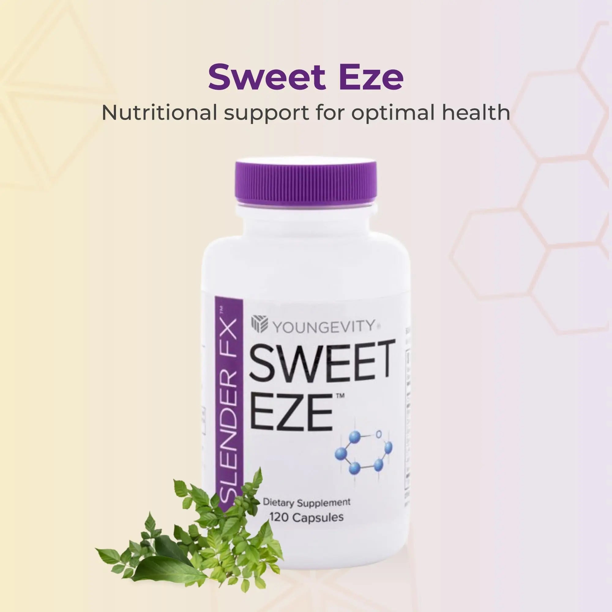 Youngevity Sweet eze 120 Capsules YoungevityAu supplements