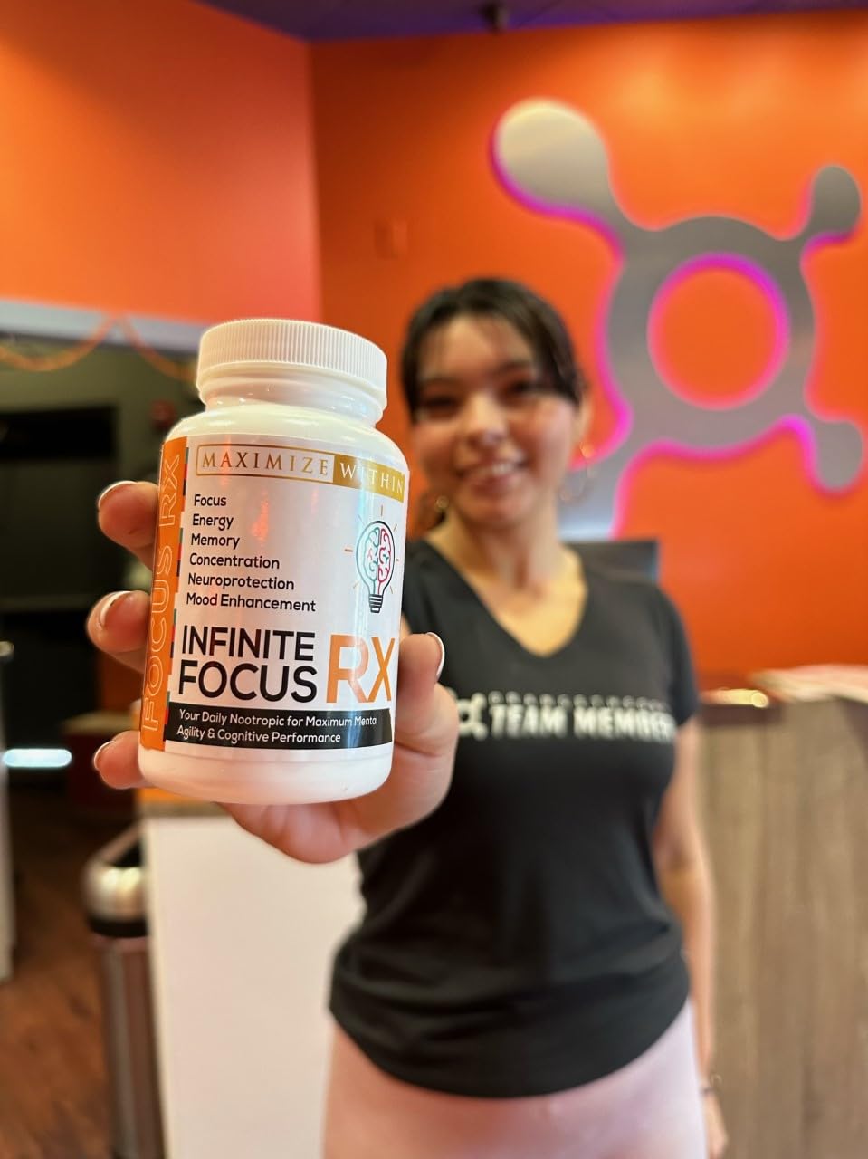 Maximum Slim Infinite Focus RX Nootropic Capsules Maximum SlimAu supplements