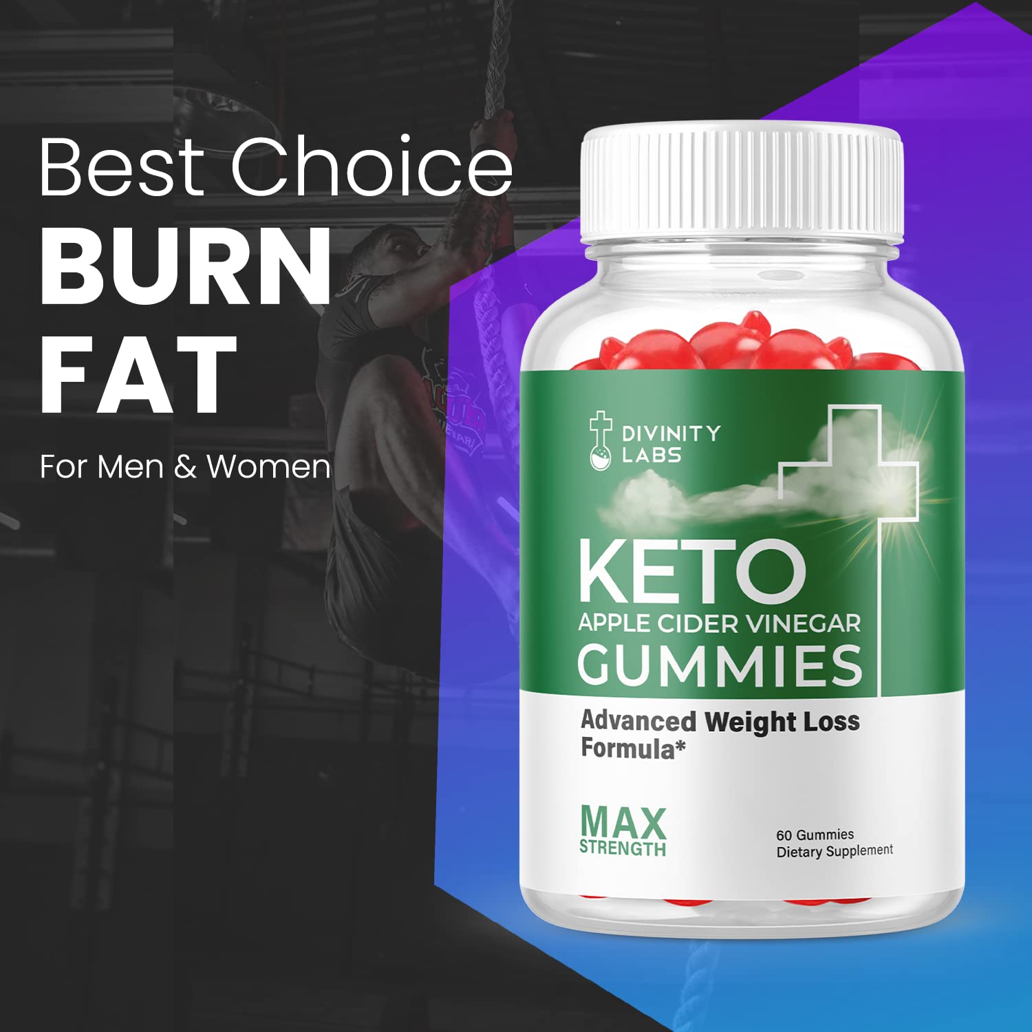 Ark Labs Divinity Labs Keto ACV Gummies, Gummies (3 Pack) Ark LabsAu supplements