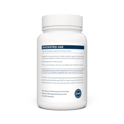 RENUE Liposomal Nicotinamide Riboside (NR) Supplement 300 mg - Bioavailable Formula RENUE BY SCIENCEUS supplements