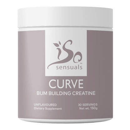 IsoSensuals Curve Bum Building Creatine - Micronized 200 Mesh for Smooth Muscle IsoSensualsUS supplements