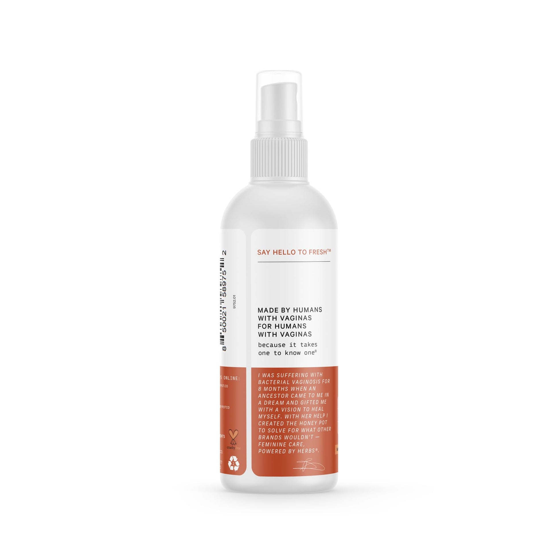 The Honey Pot Company - Refreshing and Restorative Panty and Body Plant-Derived Deodorant Spray The Honey Pot CompanyAu supplements