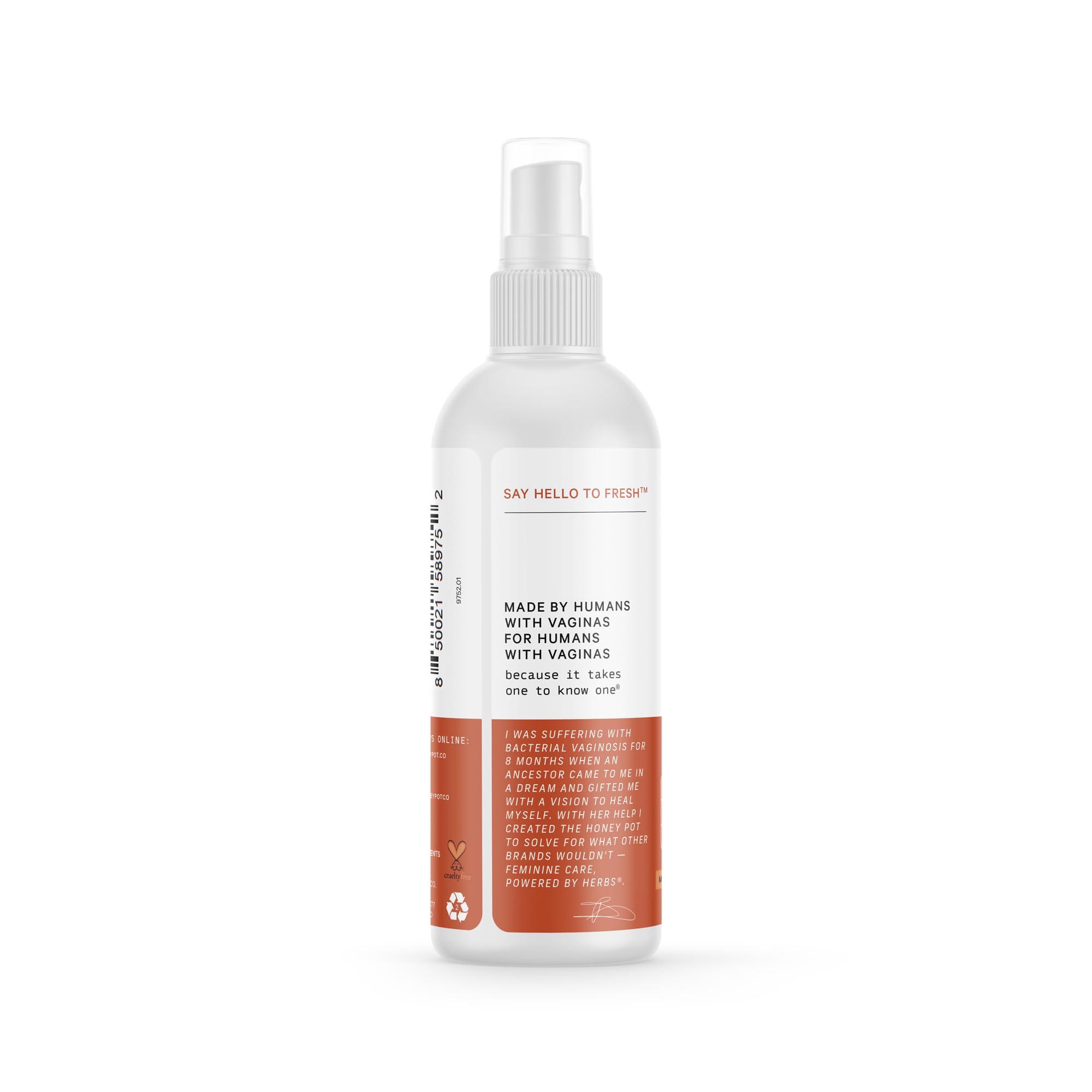 The Honey Pot Company - Refreshing and Restorative Panty and Body Plant-Derived Deodorant Spray The Honey Pot CompanyAu supplements