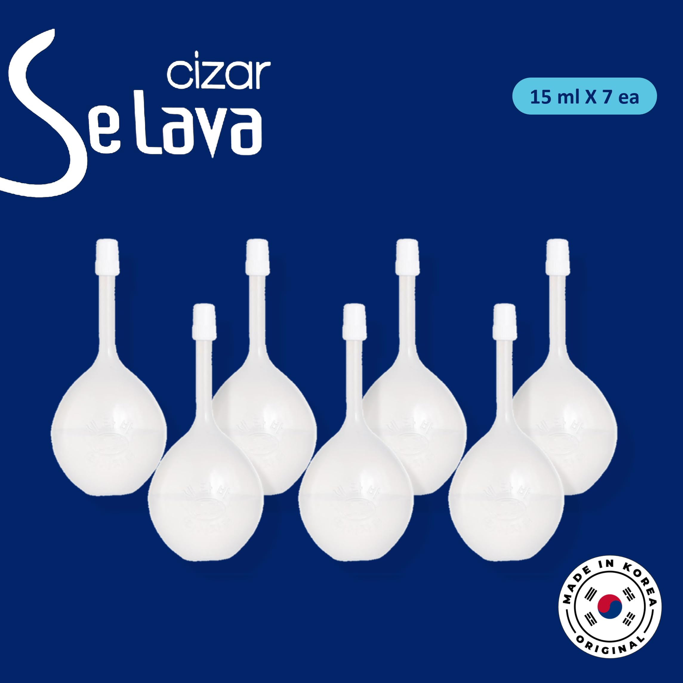 Cizar - Selava, Feminine Wash 15ml 7ea, Gynecologists Developed, Preservative-Free CizarAu supplements