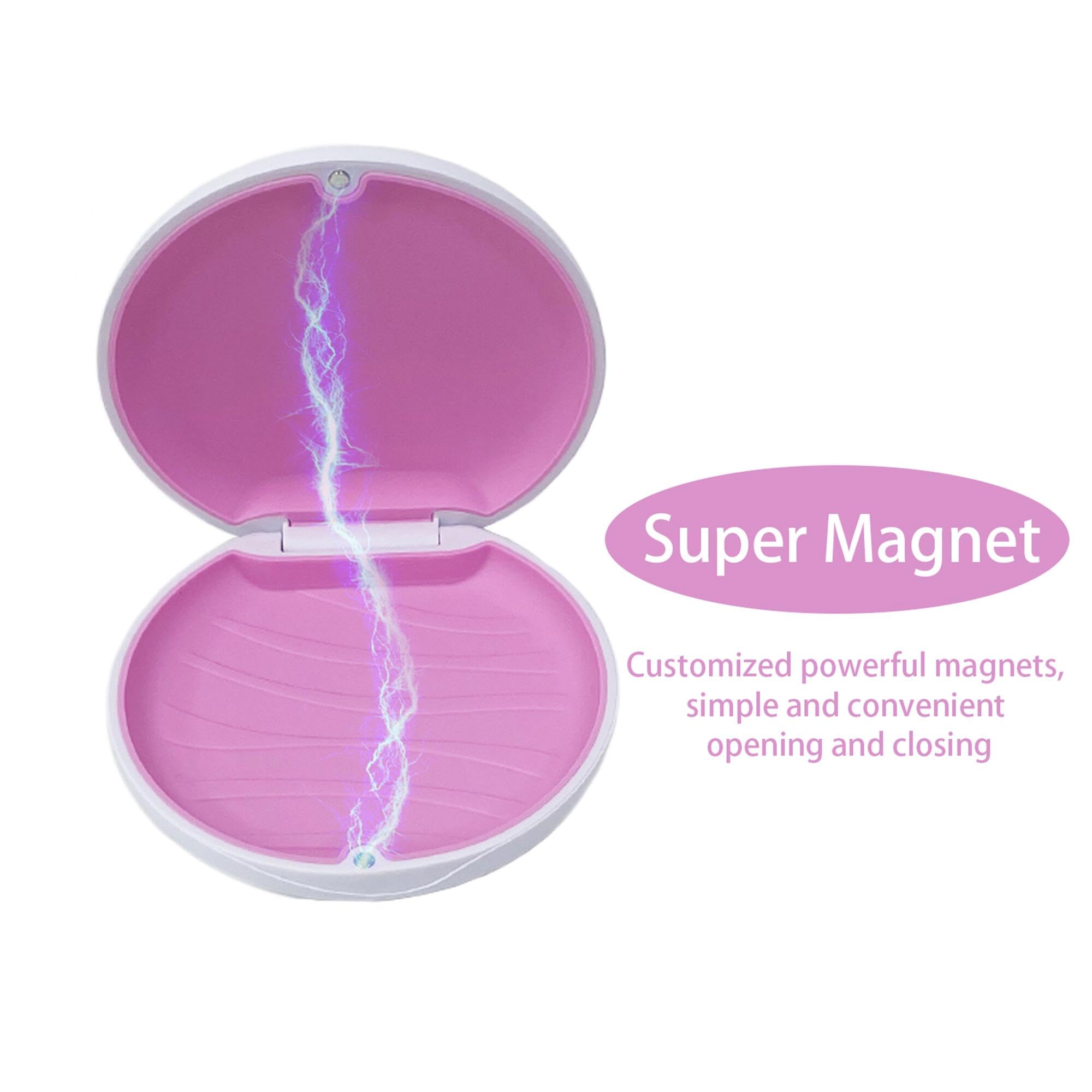 Retainer Case,Cute Slim Aligner Case Compatible with Invisalign,Retainer Holder with Aligner Remover MaoerdentalAu supplements
