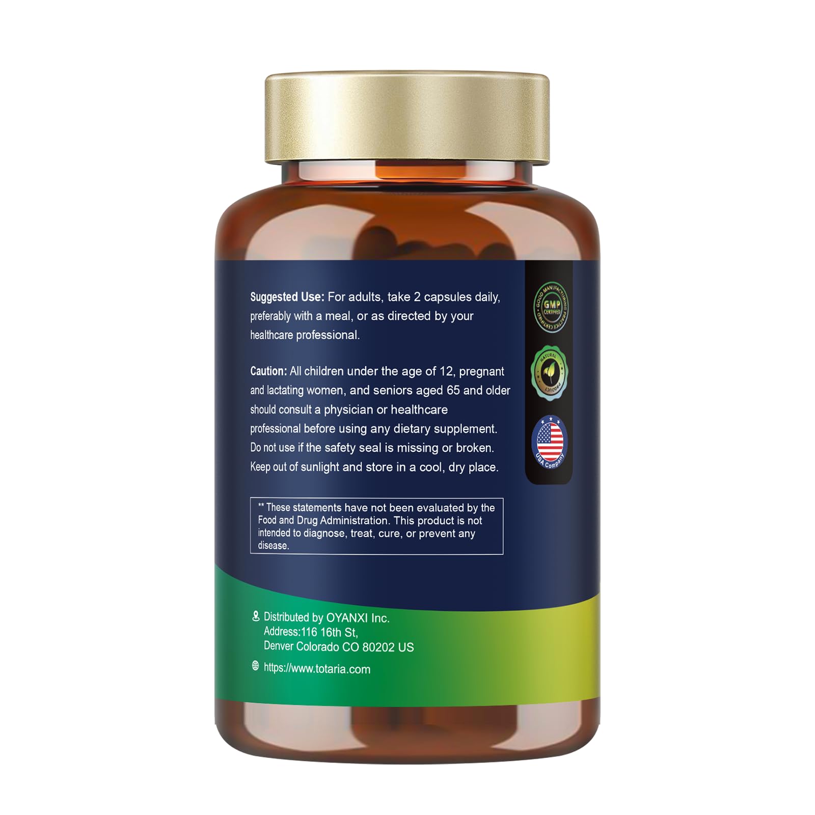 Citrus Bergamot Supplement for High Cholesterol - Italian Citrus Bergamot & Plant Sterols Stanols Natural Way to Balance Cholesterol Level, Cholesterol Lowering Supplements, Vegan, Non-GMO, 120 Counts TotariaAu supplements