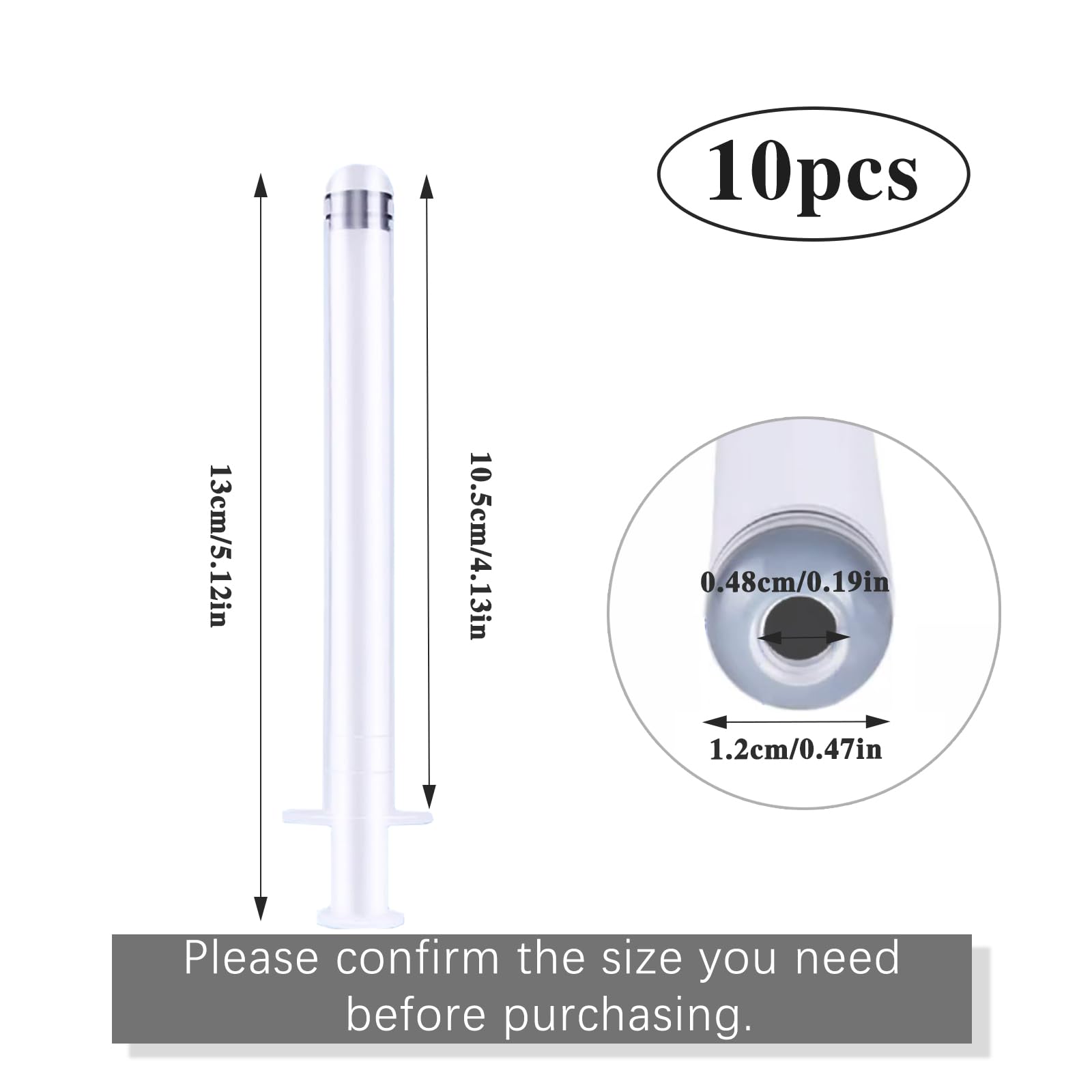 10 Pack Disposable Vaginal Suppository Applicators for Women Fits Most Boric Acid Suppositories Tablets Pills and Suppositories LANTONGJIANPPUS supplements