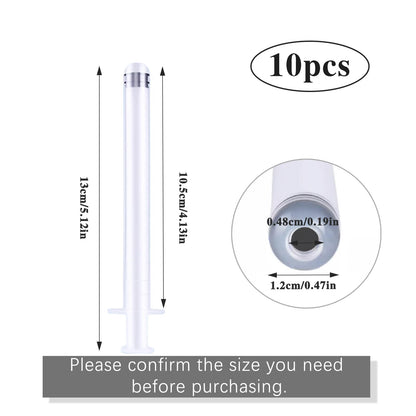 10 Pack Disposable Vaginal Suppository Applicators for Women Fits Most Boric Acid Suppositories Tablets Pills and Suppositories LANTONGJIANPPUS supplements