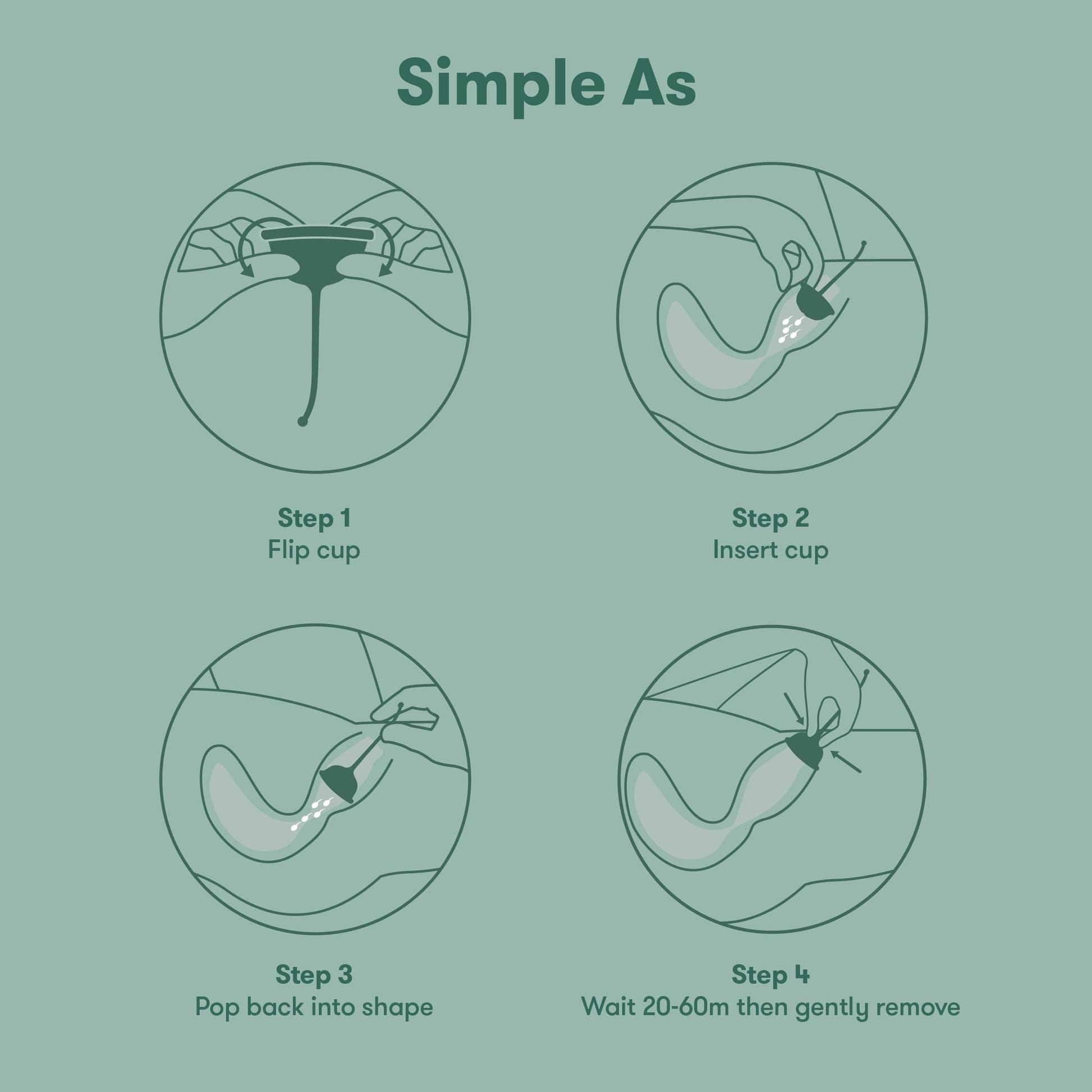 Frida Fertility Conception Aid Cup, Natural Conception Aid Cup for Fertility Support | Aids in Conception Frida FertilityAu supplements