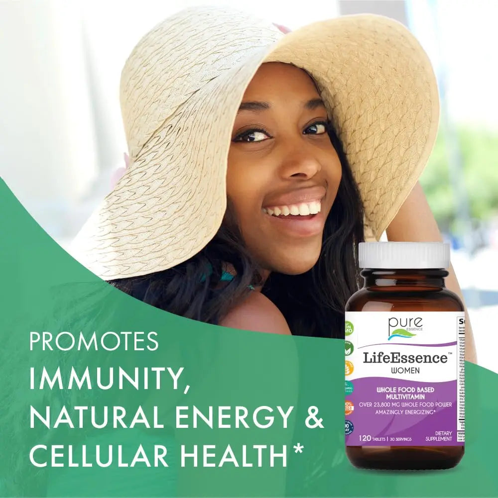 PURE ESSENCE LABS LifeEssence Women's Formula - World's Most Energetic Multiple - The Master Multiple - 120 Tablets PURE ESSENCE LABSAu supplements