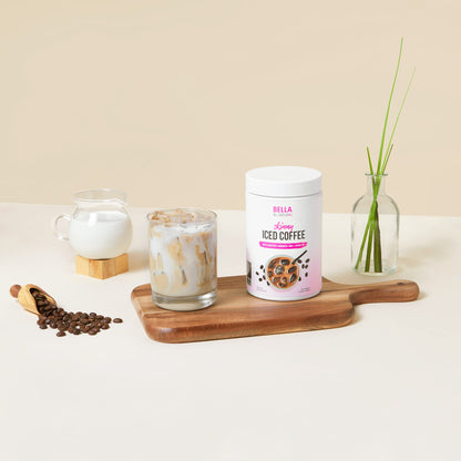 Bella All Natural Skinny Iced Coffee - Good Taste - 500 Grams Bella All NaturalUS supplements